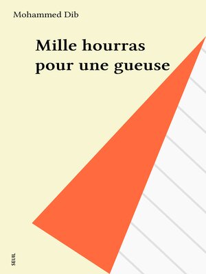 cover image of Mille hourras pour une gueuse